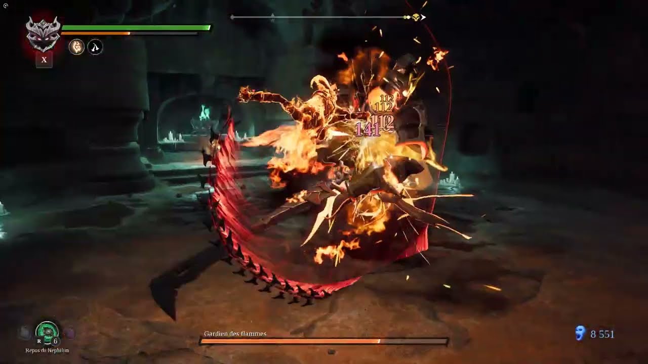 Darksiders 3 Gardien Des Flammes - Mode Apocalyptique ( Apocalyptic ) NG+9 ( Flame Warden ) No Havoc