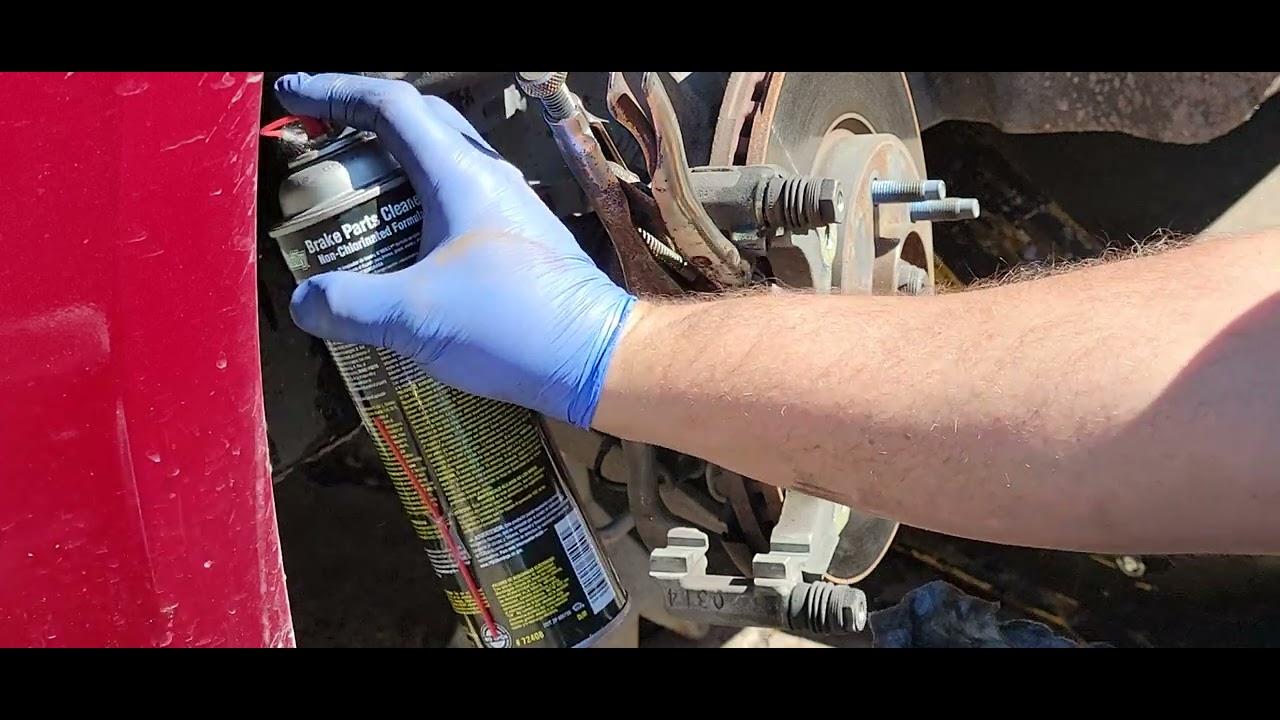 Buick Verano front brake pad install YouTube