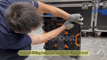 How to Install Lifting Beam and RX Series Cabinet