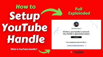 @Monsterdadofficial Setup & Choose YouTube Handle - Boost Channel - New Feature Introduced