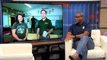 AZTV and DFCU Stuffed the Bus in Flagstaff!