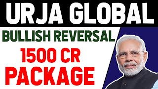 Urja Global को MODI सरकार का तोहफा | Urja Global Upper Circuit | Urja Global Latest News