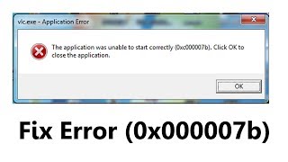 The application was unable to start correctly0x000007b ✅ my website
https://techprobsolution.blogspot.com/ facebook page (please like)
https://www.faceb...