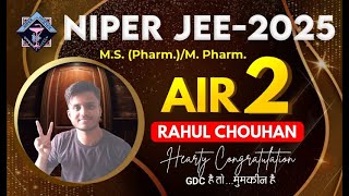 Download Lagu AIR -2 , RAHUL CHOUHAN , NIPER JEE 2025 M.S. (Pharm.) | Unstoppable GDCians, GDC PRIME Student MP3 Download Lagu AIR -2 , RAHUL CHOUHAN , NIPER JEE 2025 M.S. (Pharm.) | Unstoppable GDCians, GDC PRIME Student MP3