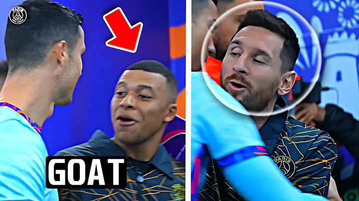 Messi, Mbappé, & Neymar Reaction's to Cristiano Ronaldo is PRICELESS 😲😀 - DayDayNews