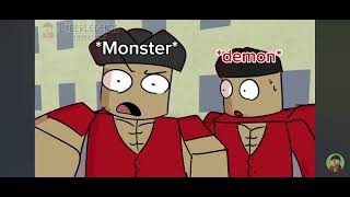 If Jesus gonna kill demon or monster to save child
