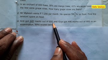 DAV class 5 maths unit 12 worksheet 5 word problems