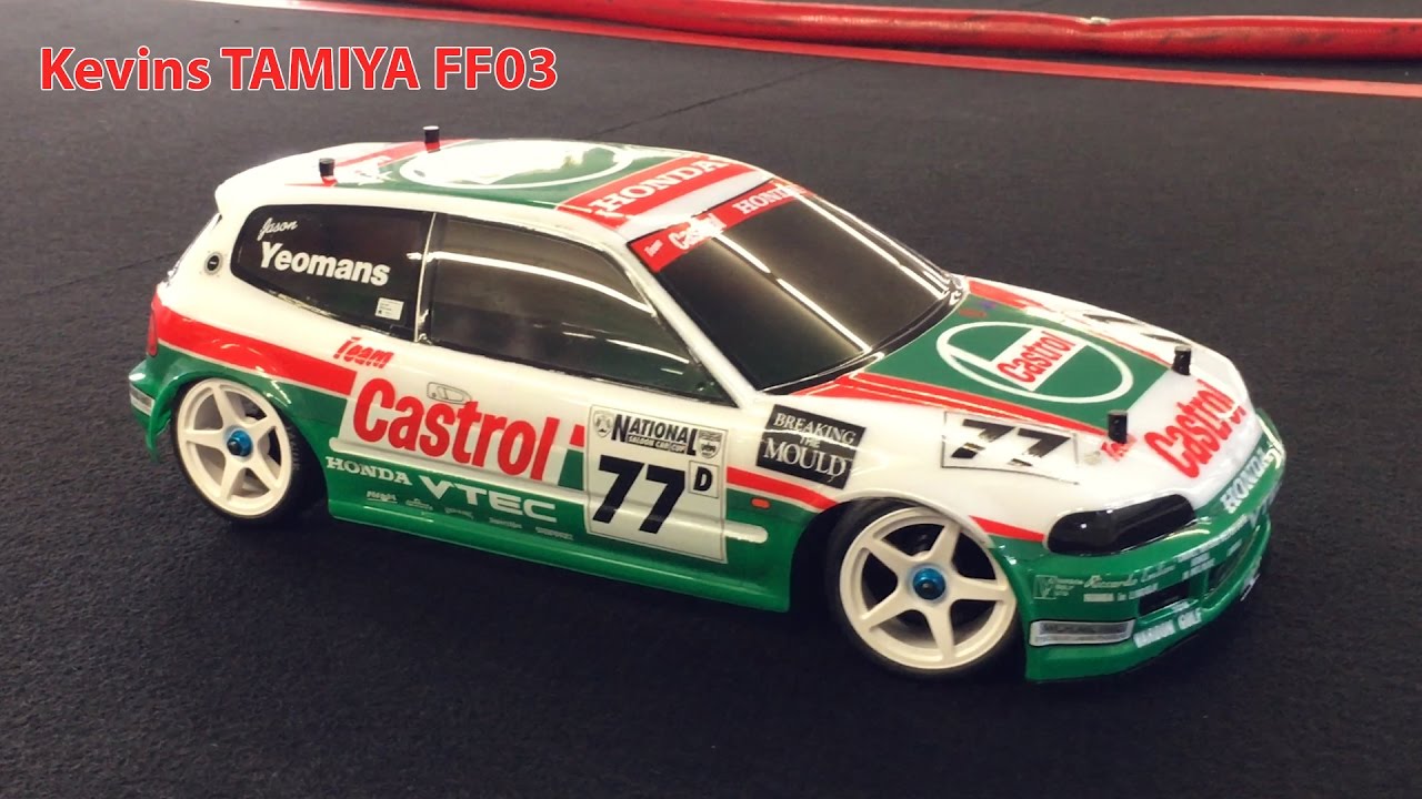 tamiya civic