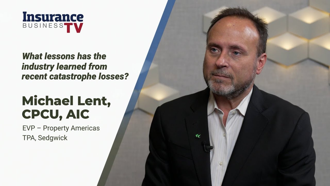 What lessons has the industry learned from recent catastrophe losses?