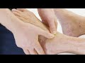 Inflammatory arthritis of the feet