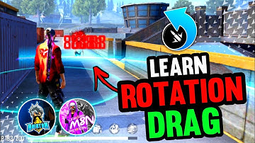Raistar Rotation Drag Headshot Trick In Free Fire🔥 #01