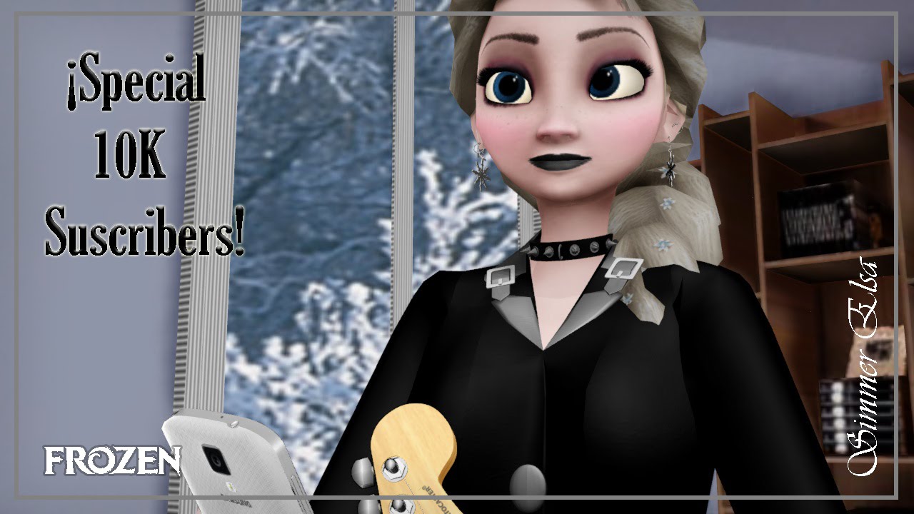 ¡Special 10K SUBSCRIBERS! (MMD Frozen)