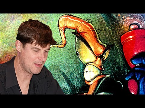 Vidéo: Earthworm Jim Revient à La Vie