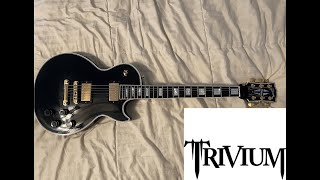 Trivium: Beauty in the Sorrow Rhythm Guitar Cover