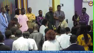 GIVING GOD HIS DUE BY APOSTLE DR. ISAAC OWUSU-BEMPAH || 12-05-24 ||