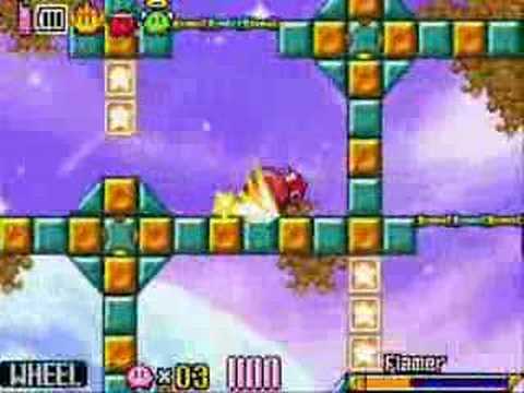 Kirby and the Amazing Mirror: Candy Constellation Speed Run