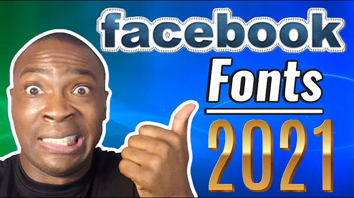 Unleash Your Facebook Style with Font Changer 2021!