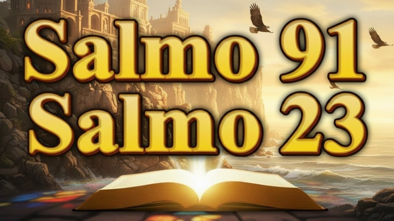 ORAÇÃO DO DIA 03 DE MARÇO - SALMO 91 e SALMO 23 | As duas ORAÇÕES MAIS PODEROSAS da BÍBLIA