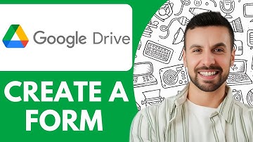 How to Create a Form Using Google Drive - 2025 (Simple Tutorial)