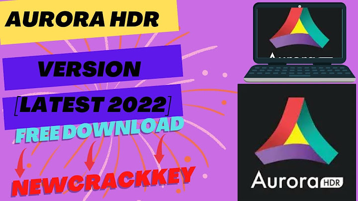 Aurora hdr 2022 dành cho mac