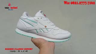 Sepatu Wanita Sneakers Import Sneaker Cewek Sport Running Murah Keren Terbaru Olahraga Jogging