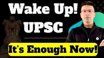 Wake Up UPSC | It