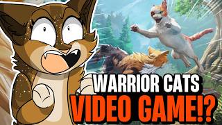 Official Warrior Cats Video Game? - Trailer Reaction