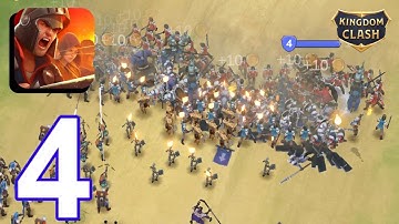 Kingdom Clash : Battle Simulator - Gameplay Walkthrough Level 89 - 121 (Android, iOS) Part 4