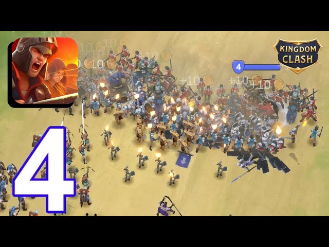 Kingdom Clash Battle Sim Gameplay Android iOS 