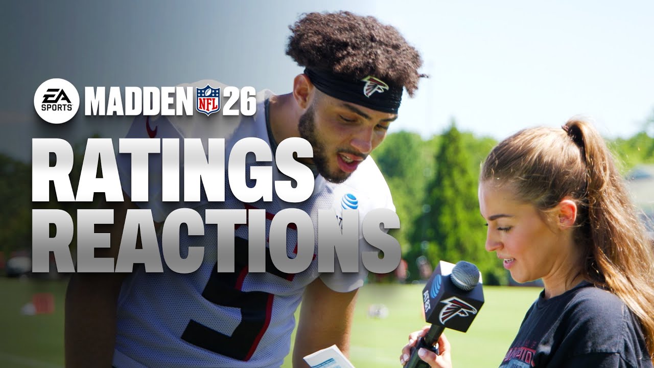 Madden 26 Ratings | Bijan Robinson, Jessie Bates III & other Atlanta Falcons guess their rankings