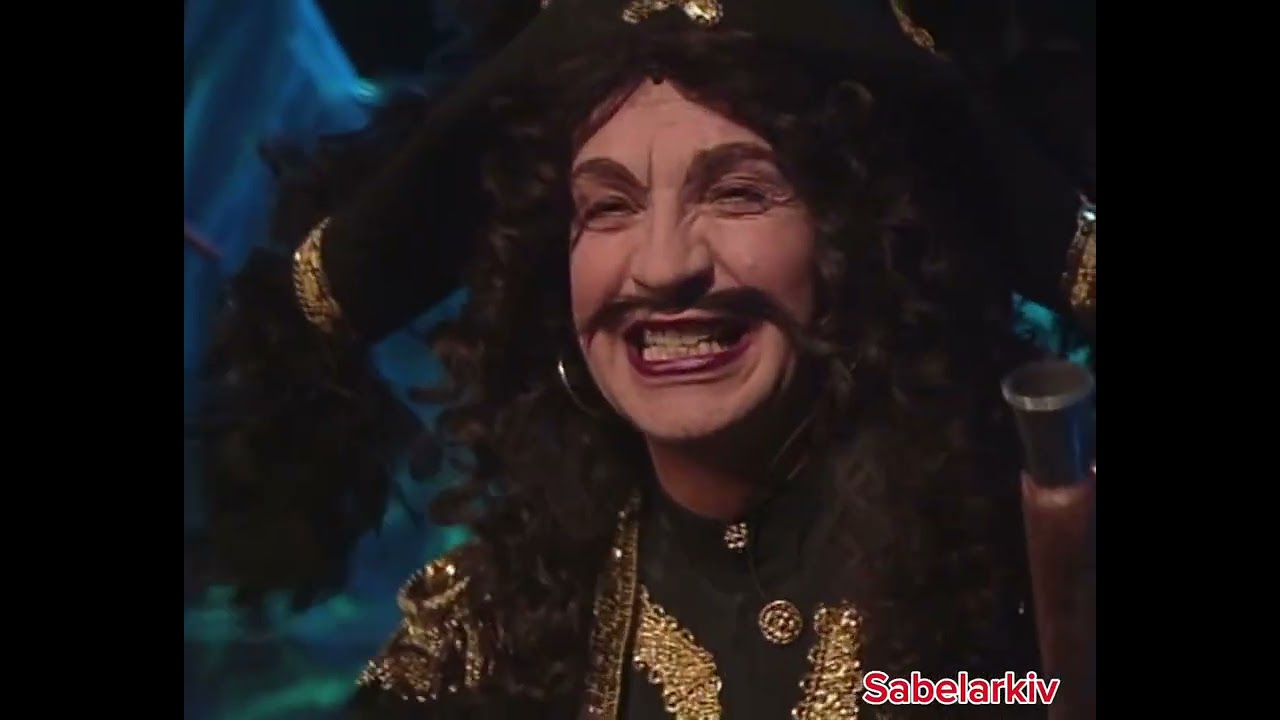 Terje Formoe fremfører Sjørøverne Kommer på TV-aksjonen (1992)