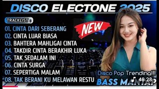 CINTA DARI SEBRANG - DISCO ELEKTONE 2025