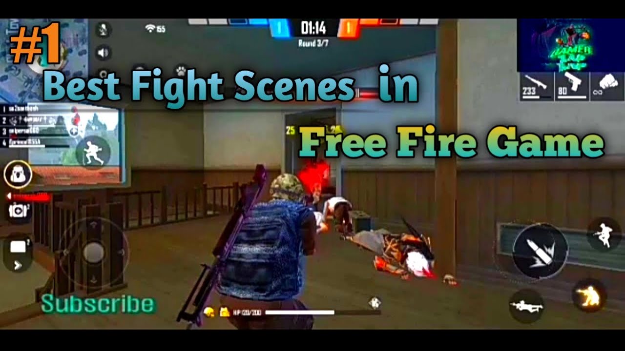 Best Fight Scenes in Clash Squad Ranked Mode || Free Fire Game || - YouTube