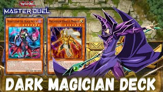 Diamond Ranked Diabellstar Dark Magician Deck in Master Duel | YGO