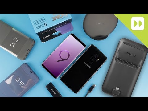 Top 5 Samsung Galaxy S9 / S9 Plus Accessories