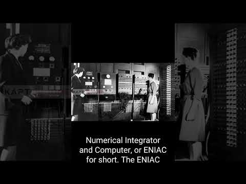 From War to Innovation: The Creation of the First Computer, ENIAC