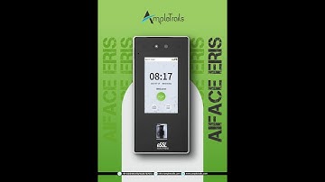 eSSL AIface Eris Face Fingerprint Time Attendance Machine #AmpleTrails Call 9315441078