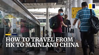 How to use Hong Kong’s ‘Leave Home Safe’ app to enter mainland China and Macau quarantine free screenshot 1