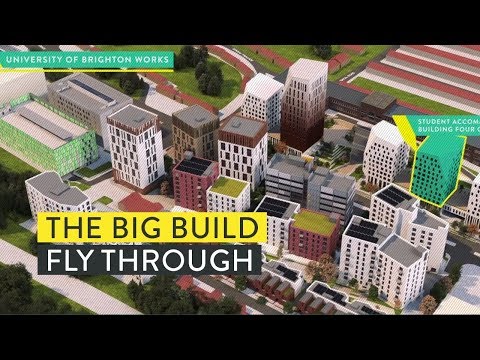 The Big Build - fly through
