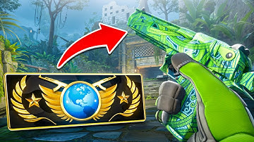 I Used ONLY Deagle to Global Elite in CS2...
