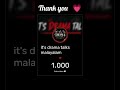 From 0 To 1K 😭🤍 | Thank You For Everything ✨