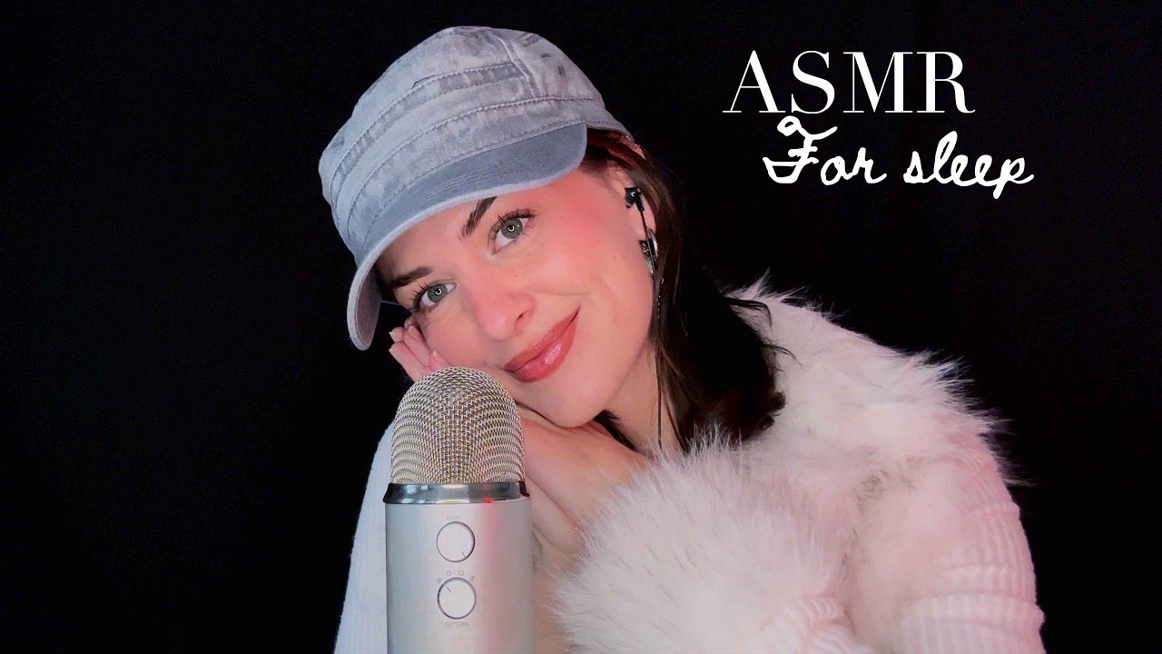 ASMR for deep sleep in 30 minutes