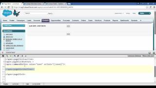 Editing input output fields label