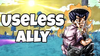 The Most Useless Ally In JJBA