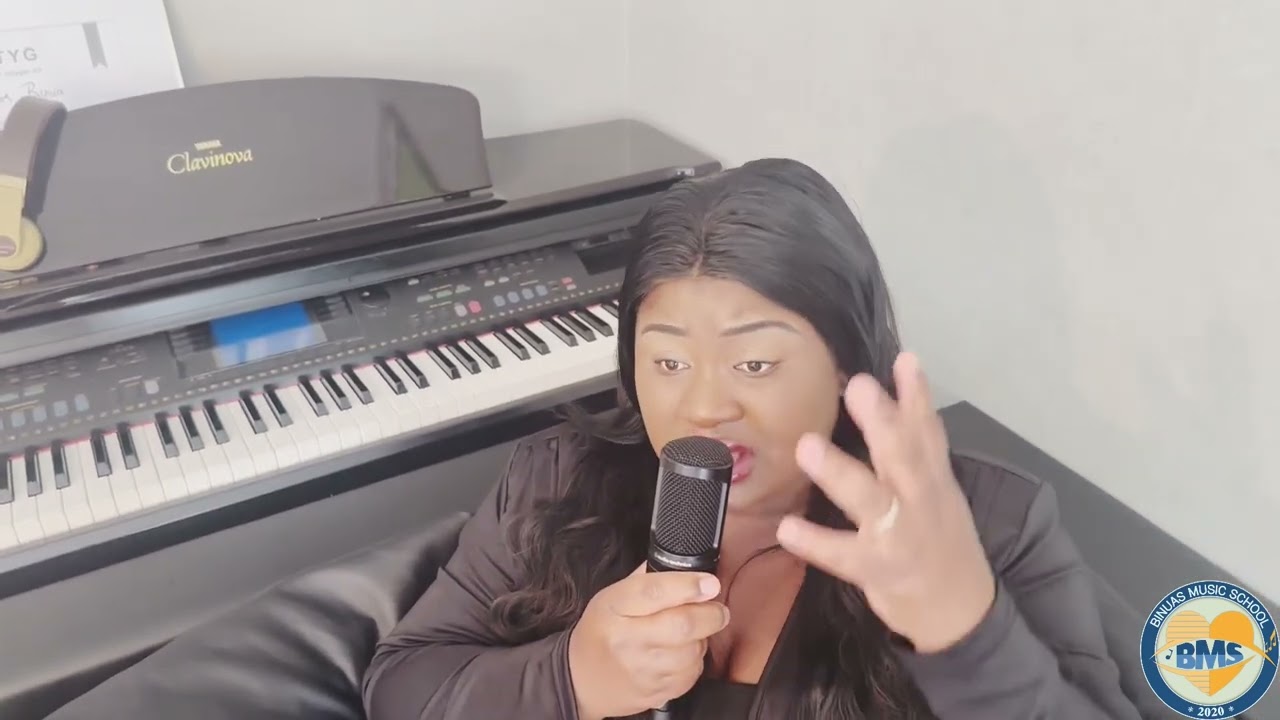 JE DIS OUI, SEIGNEUR + YAMBA NGAI / Jolie BINUA ( HOME WORSHIP )