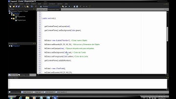 Introduccion al Lenguaje JAVA[Creando el Primer GUI] Parte 2