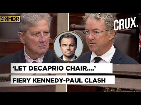 'Let DiCaprio Chair It’, Senator Kennedy Fires Back At Rand Paul Over AI ‘Kill Switch’ Bill