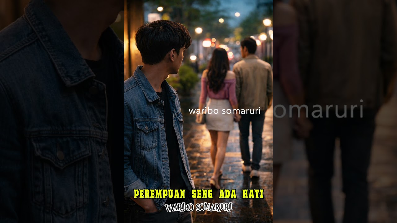 PEREMPUAN SENG ADA HATI @waribosomaruri
