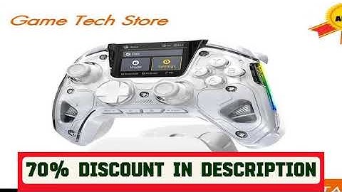 A must-have product! Mamba One V2 Wireless Gaming Controller for Switch/PC/iOS/Android Hall Effect