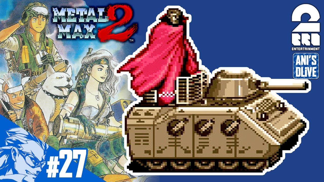 rpg games meaning #27【RPG】兄者の「メタルマックス2」【2BRO.】